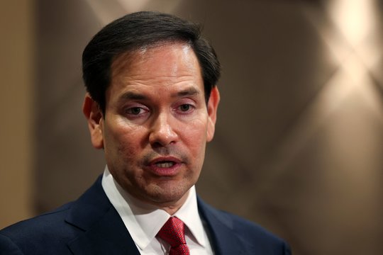 M. Rubio: JAV neišduos vizų amerikiečius „cenzūruojantiems“ užsieniečiams