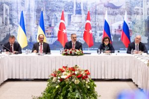 Iš Rusijos – siūlymas Stambule surengti antrąjį tiesioginių derybų su Ukraina ratą