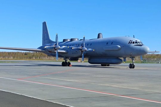 Baltarusijos oro erdvėje pastebėtas rusų šnipinėjimo lėktuvas