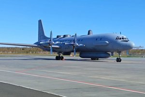 Baltarusijos oro erdvėje pastebėtas rusų šnipinėjimo lėktuvas