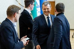 Nemato reikalo aiškintis dėl paskolos G. Palucko įmonei: „Tikrai nežadame niekur kreiptis“