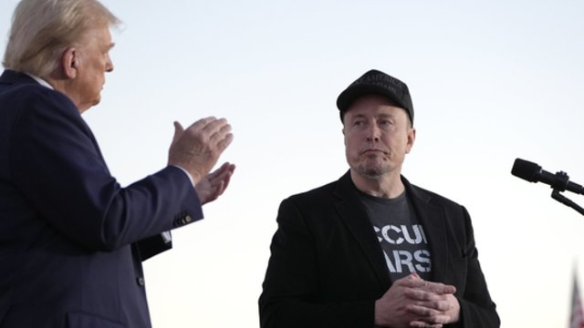 D. Trumpo administracija lieka be E. Musko: baigė darbą Vašingtone