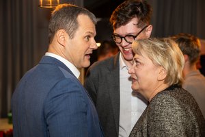 Socdemė R. Budbergytė neįžvelgia G. Palucko interesų konflikto: ragina sulaukti VTEK verdikto