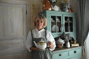 Žino, ko bendruomenei reikia labiausiai – vilioja svečius į edukacines pamokas ir vaišina ne tik ledais su baziliku