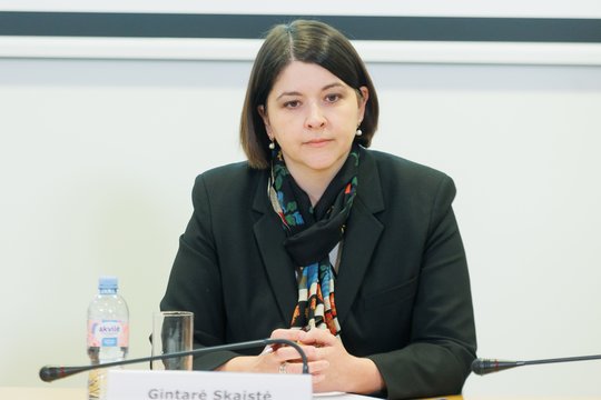 Buvusi finansų ministrė G. Skaistė apie G. Palucko skandalą: tai galima vertinti kaip sukčiavimą