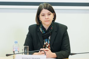 Buvusi finansų ministrė G. Skaistė apie G. Palucko skandalą: tai galima vertinti kaip sukčiavimą