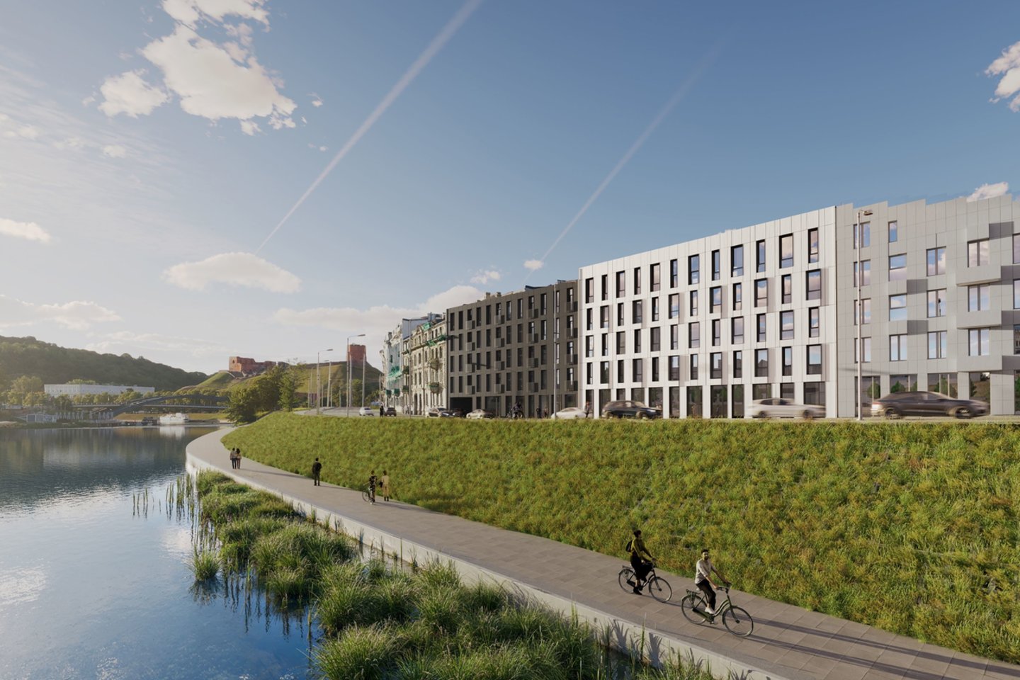 Vystomas projektas.<br>Pranešimo rengėjų nuotr. ir vizual.