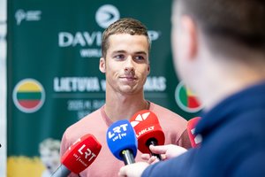 Lietuvos teniso deimantas V. Gaubas – apie elito pripažinimą ir išsakytą svajonę: „Norėčiau ten dalyvauti“