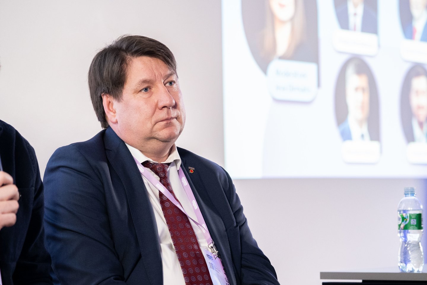 Vitalijus Mitrofanovas.<br>G.Bitvinsko nuotr.