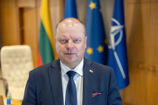 S. Skvernelis įvertino V. Rupšiui pareikštus įtarimus: ar jis kaltas, atsakys teismas