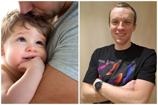 Du kartus vaiko priežiūros atostogų ėjęs tėtis: „Kiti galvojo, gal kažkas negerai šeimoje“