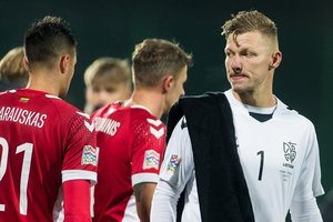 Paskelbta Lietuvos futbolo rinktinės sudėtis birželio langui: grįžta seniai matyti veidai