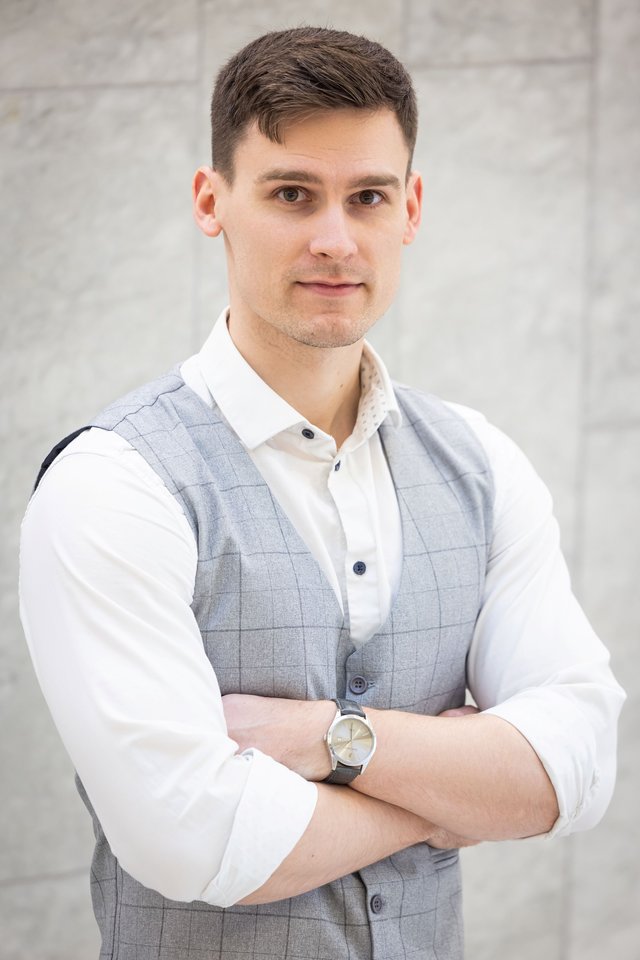 Haris Jakavičius.<br>M.Ambrazo nuotr.