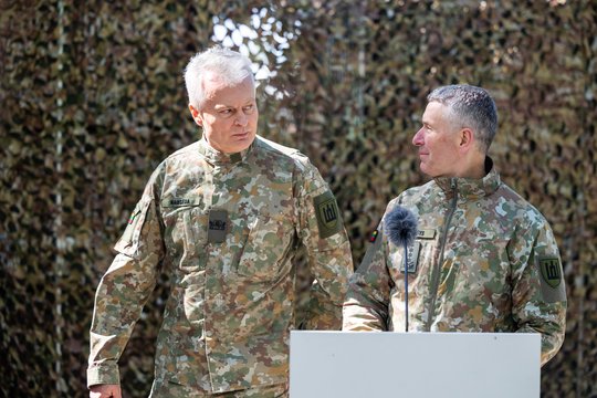 Prezidentūra V. Rupšiui pareikštų kaltinimų nekomentuoja