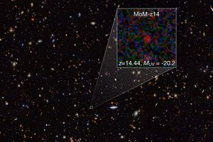 Jameso Webbo teleskopas įspūdingai pagerino savo paties rekordą