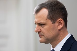 Turi pasiūlymą, kaip G. Paluckui nuskausminti kilusį skandalą: kiek toli bus nužengta?