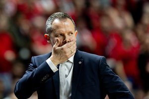 G. Žibėnas atskleidė, ar komandos kapitonas bus pasiruošęs žaisti prieš „Lietkabelį“