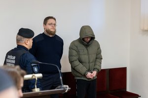 Lietuvoje dėl prekybos centro „Ikea“ padegimo teisiamas Ukrainos pilietis domina ir Lenkiją