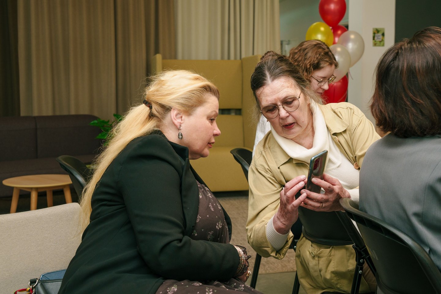 Architektės Jurgita Ambraškaitė ir Rimanta Janulevičienė.