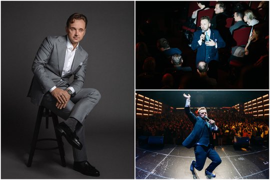 Režisierius Kirilas Glušajevas: „Į pragarą nukeliausime, jeigu patys sau jį sukursime“