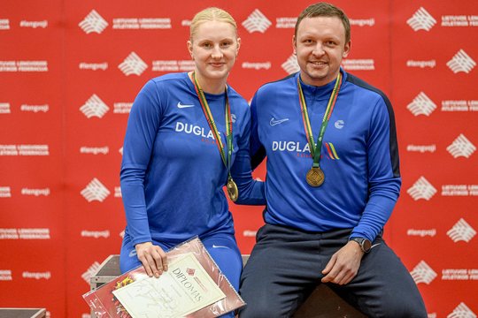 Prie lengvosios atletikos estafečių kultūros diegimo Lietuvoje prisidedantis M. Skrabulis: turime ruoštis ir kovoti