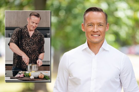 Laurynas Suodaitis – apie su sūnumi puoselėjamą tradiciją ir tai, kam turi didelę silpnybę