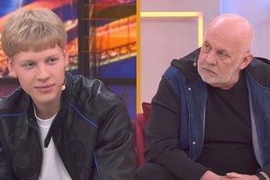 Ovidijus Vyšniauskas prisiminė momentą, kai atsisakė padėti sūnui: „Su ašara aky sakiau“