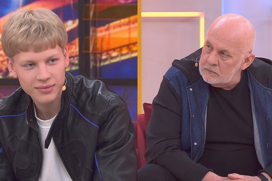 Ovidijus Vyšniauskas prisiminė momentą, kai atsisakė padėti sūnui: „Su ašara aky sakiau“