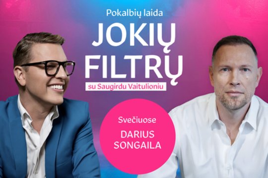 Dariaus Songailos karjeroje – naujas etapas Lietuvoje: bus iššūkis!