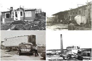 Viesulas, vos per 15 min. nusiaubęs Širvintų miestelį: kito tokio Lietuvoje nebuvo