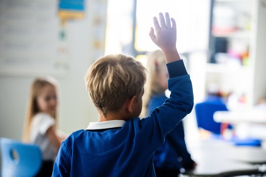 Be streso į mokyklą: kodėl tėvai renkasi priešmokyklinę klasę mokykloje?