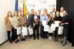 Valstybės premijų čekiai įteikti Europos čempionatų prizininkams