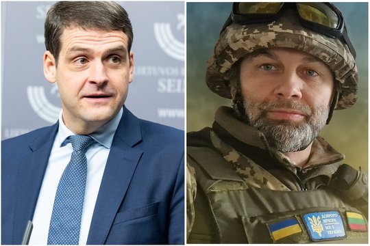 Aštrių Š. Jasiukevičiaus žodžių sulaukęs R. Žemaitaitis nieko nepešė: pareigūnai bylą visuomenininkui kelti atsisakė 