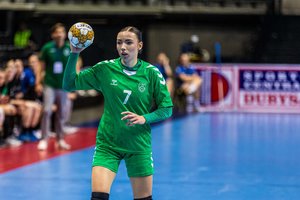 Rezultatyviausia Lietuvos čempionato rankininkė pradeda legionierės karjerą