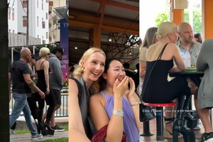 Internetą sprogdina lietuvės vaizdo įrašas, kuriame šalia jos – Lady Gaga: sulaukė virš 170 tūkst. reakcijų