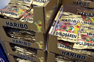 Nyderlanduose „Haribo“ saldainiuose rasta kanapių