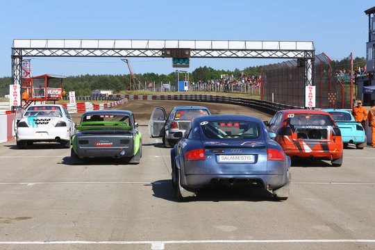 Vilkyčiai ruošiasi priimti antrąjį Lietuvos automobilių kroso čempionato etapą