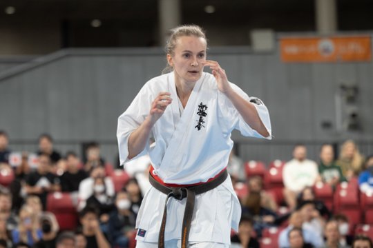 Pasaulio čempionės titulą Tokijuje apsaugoti nuo pretendenčių bandysianti B. Gustaitytė: „Tas prakeiksmas visada yra“