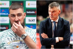 J. Valančiūnas sureagavo į Šaro ištartus žodžius apie Lietuvos krepšinį: „Žinau, ką jis galvoja“