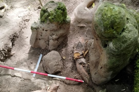 Gvatemaloje atkasti beveik 3 000 metų senumo Majų miesto griuvėsiai