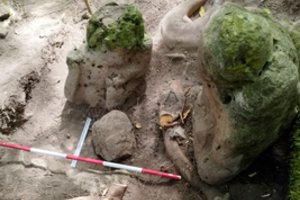 Gvatemaloje atkasti beveik 3 000 metų senumo Majų miesto griuvėsiai