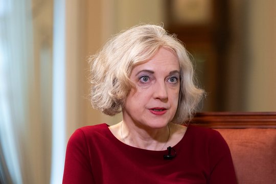 A. Skaisgirytė apie Ukrainos ir Rusijos pokalbius dėl taikos: jos yra pseudoderybų taške