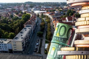 Paskelbė, kiek paaugo Lietuvos BVP pirmąjį šių metų ketvirtį 