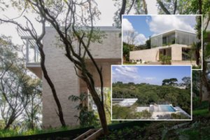 Įspūdingo dydžio šeimos namo pavydi net kaimynai: neįmanoma atsigrožėti