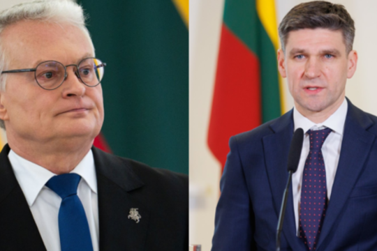 Prezidentas atleido S. Krėpštą iš LB valdybos