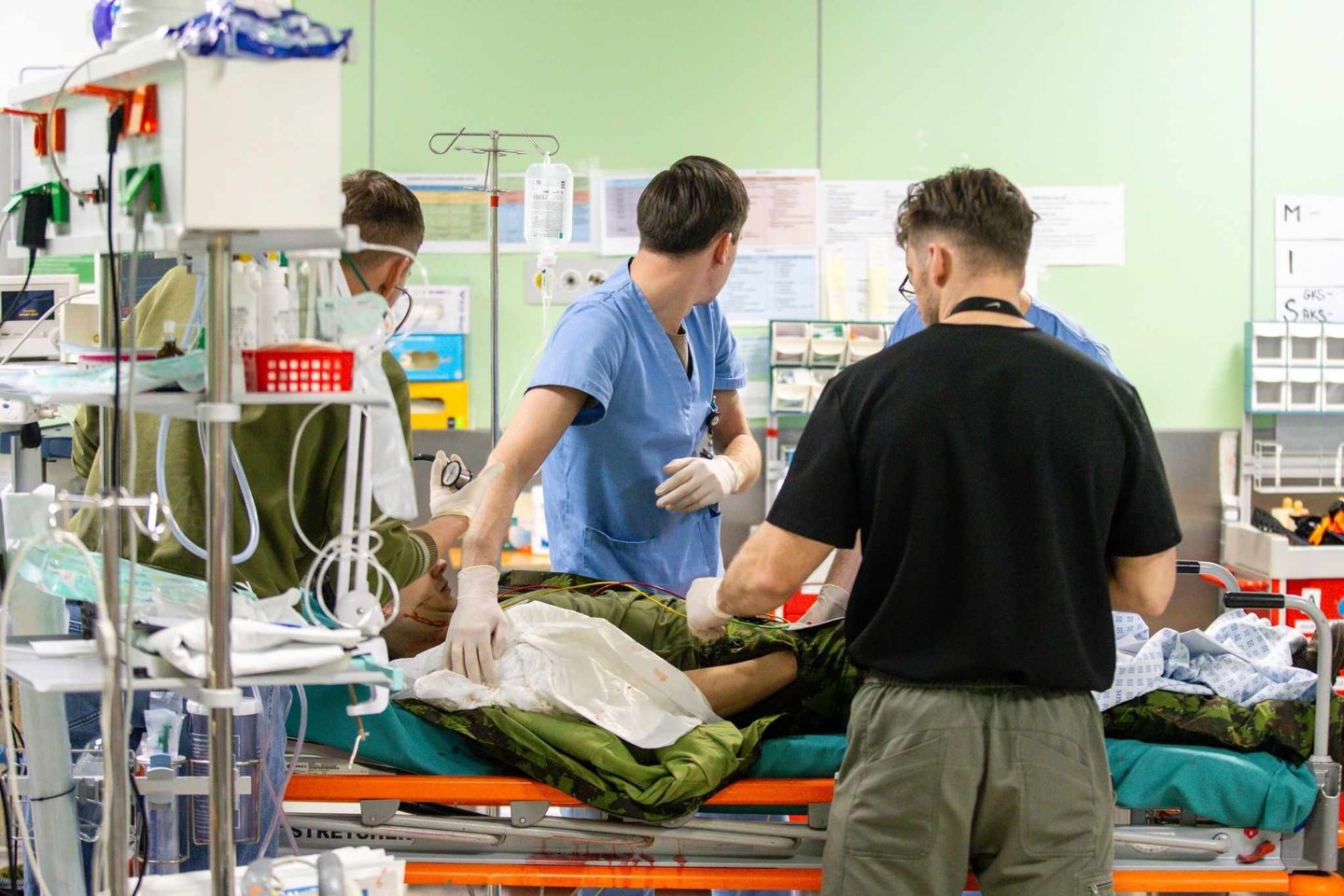 Skubiosios medicinos klinika.<br> Kauno klinikų nuotr.