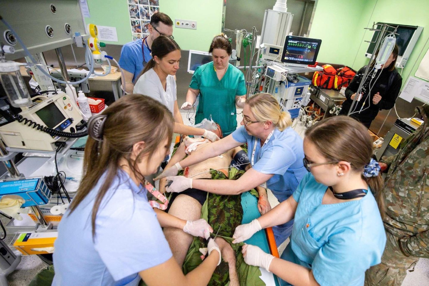 Skubiosios medicinos klinika.<br> Kauno klinikų nuotr.