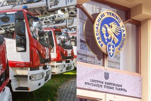 Po STT pastabų – Rokiškio ugniagesių vado nušalinimas nuo pareigų, traukiasi ir Ukmergės tarnybos viršininkas