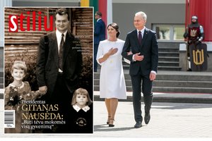 Nematyta Gitano Nausėdos pusė – išskirtiniame pasakojime: „Būti tėvu mokomės visą gyvenimą“