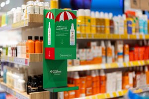 „Eurovaistinė“ kviečia mylėti savo odą labiau: pasinaudokite nemokama SPF apsauga vaistinėse